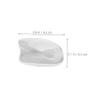 1pair Gel Heel Cushions for Plantar Fasciitis s Silicone Heel Pads for Comfortable Support for Foot Discomfort -Grade Design view 2