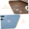 1pair Gel Heel Cushions for Plantar Fasciitis s Silicone Heel Pads for Comfortable Support for Foot Discomfort -Grade Design view 3