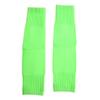 1Pair Adult Unisex Breathable Football Socks Casual Soccer Leg Sleeves Calf Socks Comfort Shin Guard Holders(Fluorescent Green) view 1