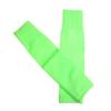 1Pair Adult Unisex Breathable Football Socks Casual Soccer Leg Sleeves Calf Socks Comfort Shin Guard Holders(Fluorescent Green) view 3