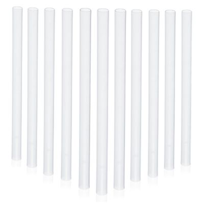 FELTECHELECTR 8cm Aluminum Foil Balloon Blower Straw for Kids Party Supplies Balloon Blowing Tool for Birthday and Wedding Decorations Easy-to-Use Accessory for Fun Celebrations