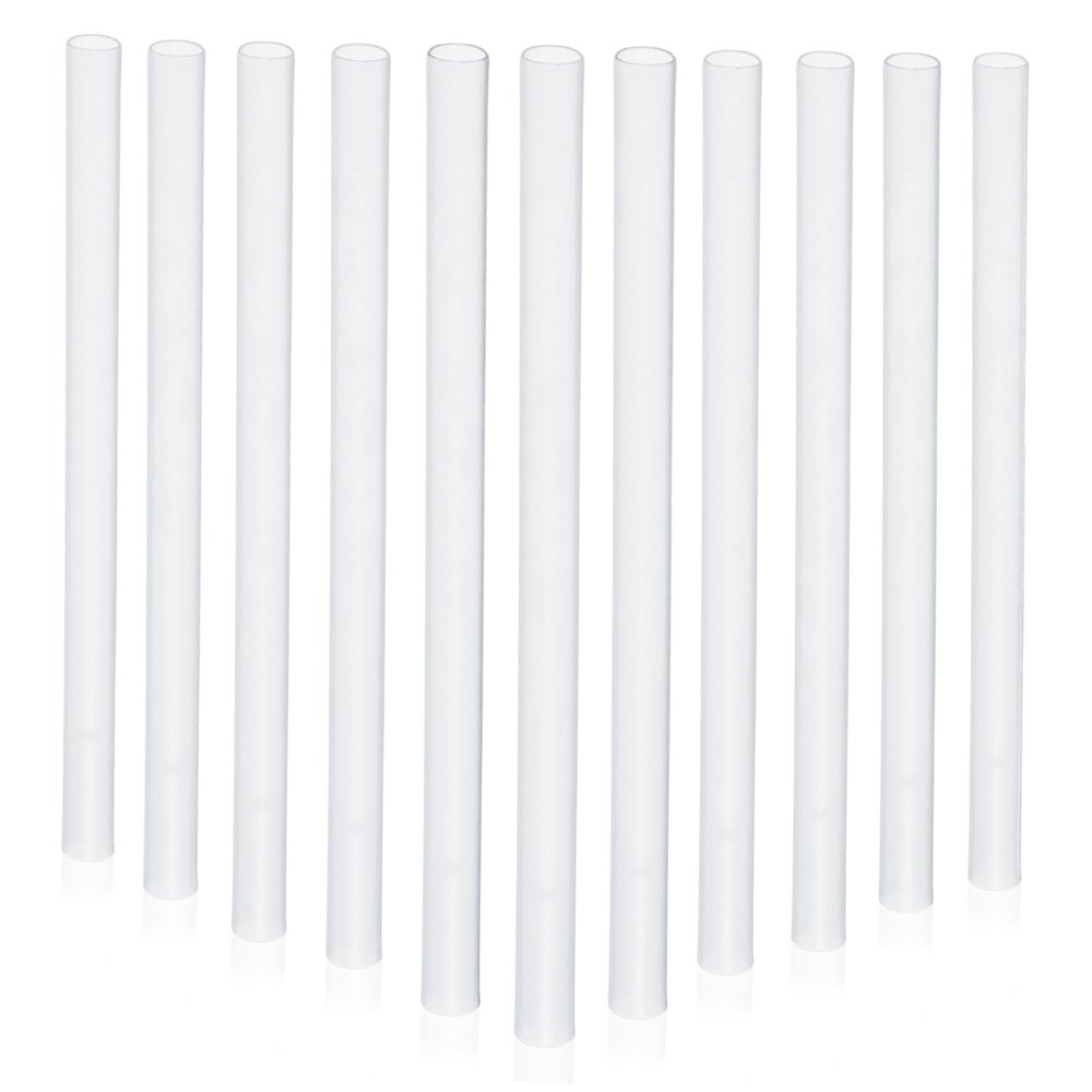 FELTECHELECTR 8cm Aluminum Foil Balloon Blower Straw for Kids Party Supplies Balloon Blowing Tool for Birthday and Wedding Decorations Easy-to-Use Accessory for Fun Celebrations