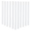 FELTECHELECTR 8cm Aluminum Foil Balloon Blower Straw for Kids Party Supplies Balloon Blowing Tool for Birthday and Wedding Decorations Easy-to-Use Accessory for Fun Celebrations view 1