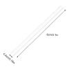 FELTECHELECTR 8cm Aluminum Foil Balloon Blower Straw for Kids Party Supplies Balloon Blowing Tool for Birthday and Wedding Decorations Easy-to-Use Accessory for Fun Celebrations view 2