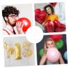 FELTECHELECTR 8cm Aluminum Foil Balloon Blower Straw for Kids Party Supplies Balloon Blowing Tool for Birthday and Wedding Decorations Easy-to-Use Accessory for Fun Celebrations view 4