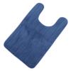 PRETYZOOM U Shaped Toilet Feet Cushion Non Slip Closestool Ground Mat Absorbent Bathroom Floor Pad for Comfort and Safety Quick Drying Design view 1