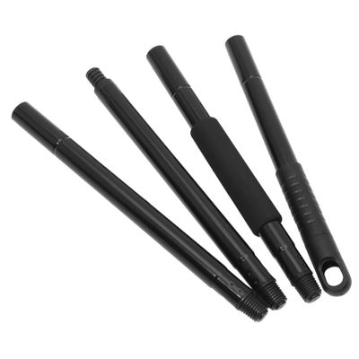 Ciieeo 1 Set Metal Mop Pole Replacement Rod Broom Handle for Household Cleaning Sturdy Resistant Design Versatile Tool for Various Maintenance Needs Modern Minimalist Look