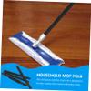 Ciieeo 1 Set Metal Mop Pole Replacement Rod Broom Handle for Household Cleaning Sturdy Resistant Design Versatile Tool for Various Maintenance Needs Modern Minimalist Look view 4