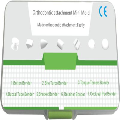 S&Dent Orthodontic Attachment Mini Mold 7pcs/Set/box