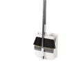 1 Set Household Broom and Dustpan Set Durable Sweeping Broom and Dustpan with Long Handle for Home Office School Dorm for Cleaning(White) view 1