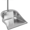 Stainless Steel Dustpan Household Cleaning Thickened Bucket Single Outdoor Trash Shovel Sweeping Garbage Ash Bucket Tools Home for Cleaning view 1