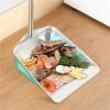 Stainless Steel Dustpan Household Cleaning Thickened Bucket Single Outdoor Trash Shovel Sweeping Garbage Ash Bucket Tools Home for Cleaning view 4