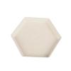 6PC-Household Simple Irregular Hexagonal Bone Disc-Rice view 1