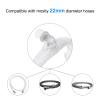2PCS Elbow Connector for Airfit F30i Cpap Full Face Mask P30i N30i X30i Nasal Pillows Mask Swivel Elbows, Compatible with Mostly Cpap Hose and Tubing view 3