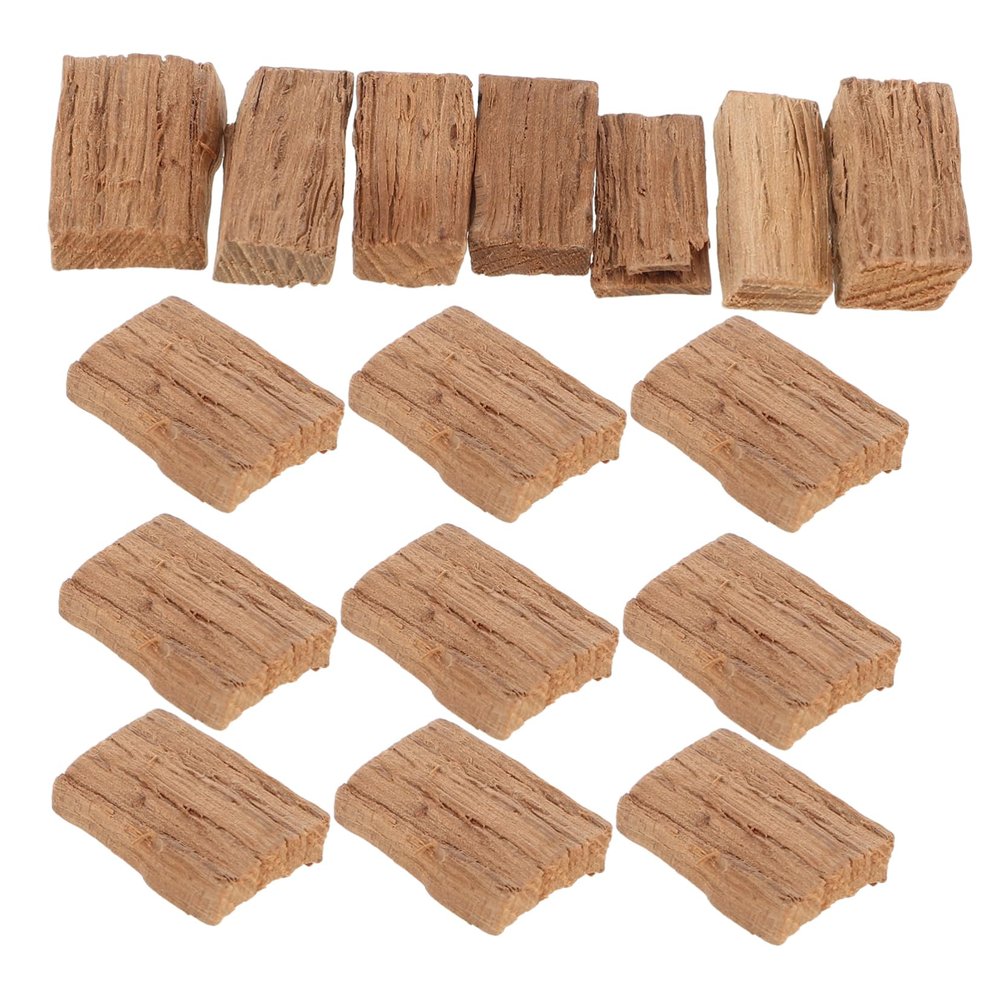 CIYODO Medium Roast French Oak Chips for Wine Brewing 1 Pack French Oak Chips for Aging Whiskey Enhancing Flavor and Aroma for Home Brewing Supplies