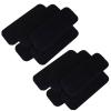10 Pcs Ceiling Fan Filters for Blades, Activated Coconut Shell Carbon Air Filter Easy-Stick Ceiling Fan Blade Filters for Home Office Common Household Contaminants (10) view 2