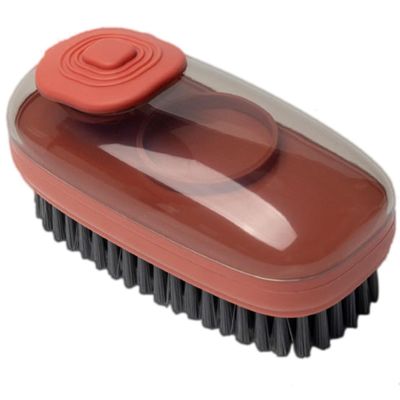 MAGICLULU Hydraulic Kitchen Pot Brush Household Cleaning Scrubber Sturdy Cleaning Tool for Pots and Pans for Kitchen and Laundry Use