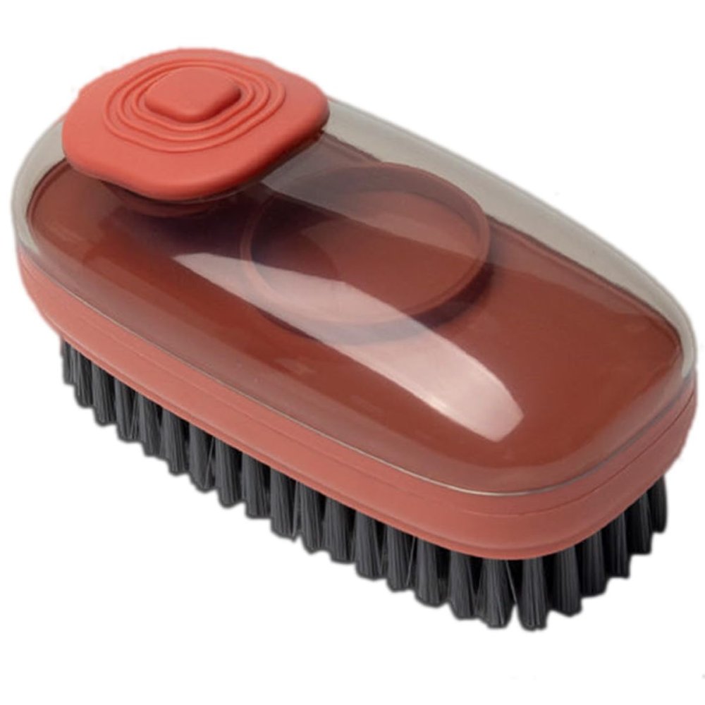 MAGICLULU Hydraulic Kitchen Pot Brush Household Cleaning Scrubber Sturdy Cleaning Tool for Pots and Pans for Kitchen and Laundry Use