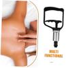 LOLIPPYY 2pcs Cupping Equipment Handheld Vacuum Pumps Manual Tool Vacuum Cupping Accessories for Body Massage Treatment view 3