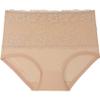 Leak Proof Panties, Women's Washable Leakproof Underwear, Ladies Underwear with Incontinence Comfortable for Women 55+ (Skin,X-Large) view 1