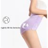 Leak Proof Panties, Women's Washable Leakproof Underwear, Ladies Underwear with Incontinence Comfortable for Women 55+ (Skin,X-Large) view 3