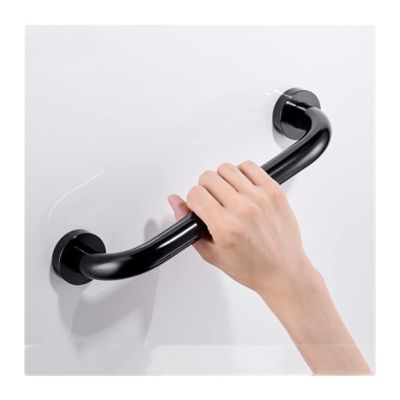 Grab Bathtub Rails Black/d/Antique/Silver Bathtub Grab Bar Bathroom Safety Handle Stairs BER-Free Non-Slip Toilet Grab Bar Grab Rails