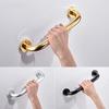Grab Bathtub Rails Black/d/Antique/Silver Bathtub Grab Bar Bathroom Safety Handle Stairs BER-Free Non-Slip Toilet Grab Bar Grab Rails view 3