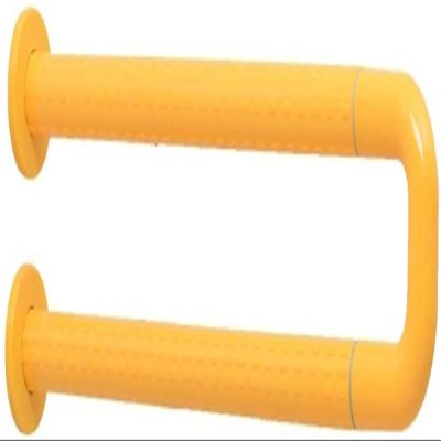 Grab for Bathtubs and Showers, U-Shaped Bathroom Grab Bar, Anti-Slip Stainless Steel Grab Rail for Safety Double Pipe Handrail Support Bar Fit for Children Elderly Portable Safety Support Handl