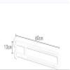 Grab for Bathtubs and Showers, U-Shaped Bathroom Grab Bar, Anti-Slip Stainless Steel Grab Rail for Safety Double Pipe Handrail Support Bar Fit for Children Elderly Portable Safety Support Handl view 2