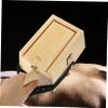 GANAZONO Wooden Moxa Box Set Anti-Scald Moxibustion Tool Handle Home Body Relaxation Massager for Moxa Care view 3