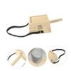 GANAZONO Wooden Moxa Box Set Anti-Scald Moxibustion Tool Handle Home Body Relaxation Massager for Moxa Care view 4