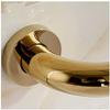 Bathroom Handles Grab for Bathtubs and Showers, Brass Handicap Grab Bar for Shower, Anti-Slip Safety Support Rails for Bathtub Wall Mount Assist Handrail for Elde view 2