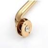 Bathroom Handles Grab for Bathtubs and Showers, Brass Handicap Grab Bar for Shower, Anti-Slip Safety Support Rails for Bathtub Wall Mount Assist Handrail for Elde view 3