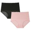 Leak Proof Panties, Women's Washable Leakproof Underwear, Ladies Underwear with Incontinence Comfortable for Women 55+ (2pcs-F,Large) view 1