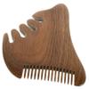 DEARMAMY 1pc Multi-functional Hair Tools for Styling Wide Tooth Detangling Comb Scalp Massager view 1