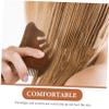 DEARMAMY 1pc Multi-functional Hair Tools for Styling Wide Tooth Detangling Comb Scalp Massager view 3
