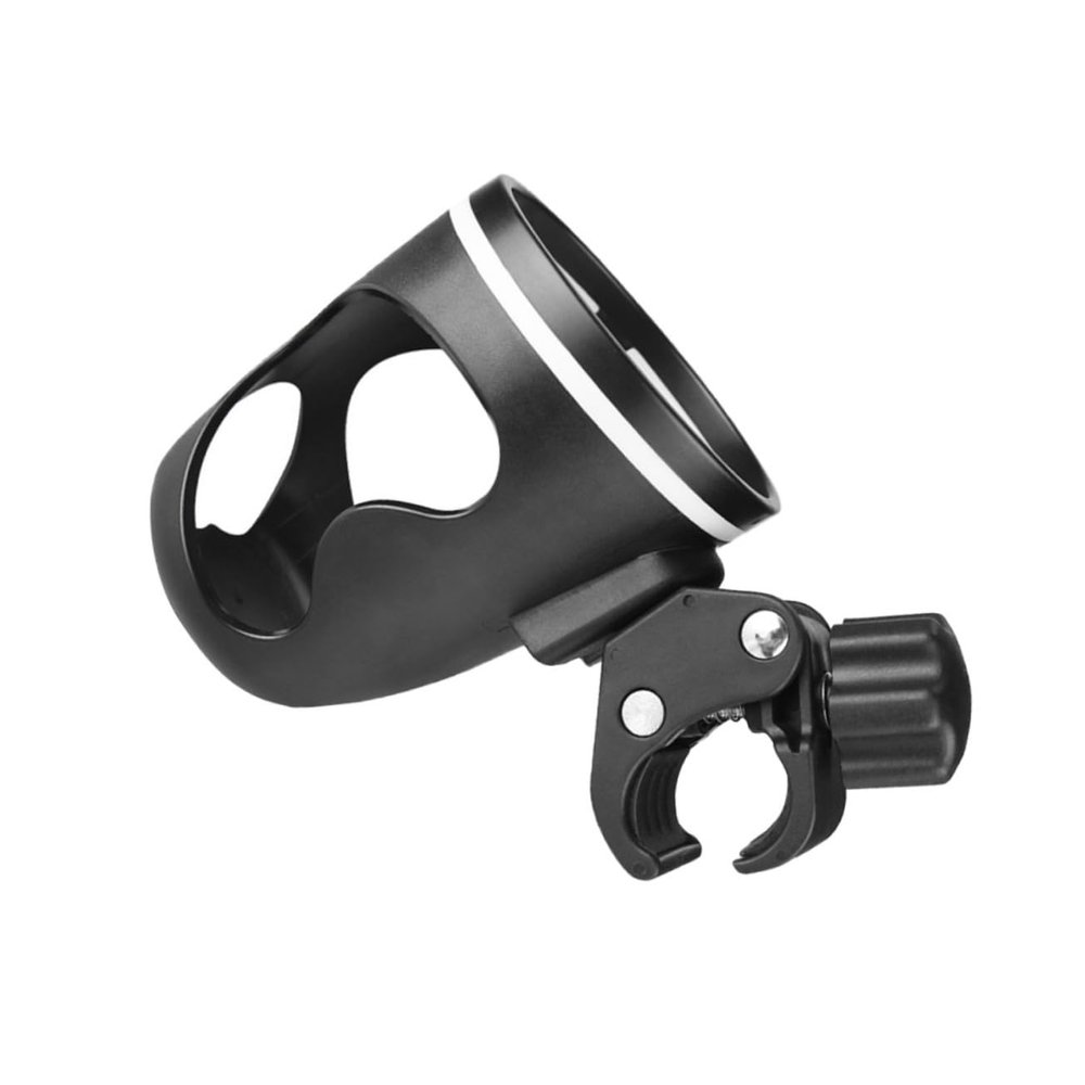 SUPVOX Cup Holder Rack for Stroller Bottle Bracket Rotating Stroller Cup Holder Organizer