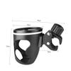 SUPVOX Cup Holder Rack for Stroller Bottle Bracket Rotating Stroller Cup Holder Organizer view 2
