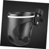 SUPVOX Cup Holder Rack for Stroller Bottle Bracket Rotating Stroller Cup Holder Organizer view 4