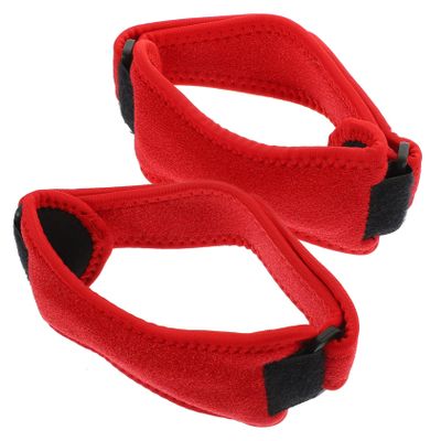 PACKOVE 2Pcs Sports Knee Brace Lightweight Patella Support for Running Hiking and Fitness Activities Breathable Compression Sleeve for Joint Stability and Injury Prevention