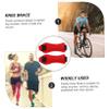PACKOVE 2Pcs Sports Knee Brace Lightweight Patella Support for Running Hiking and Fitness Activities Breathable Compression Sleeve for Joint Stability and Injury Prevention view 3