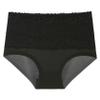 Leak Proof Panties, Women's Washable Leakproof Underwear, Ladies Underwear with Incontinence Comfortable for Women 55+ (Black,4X-Large) view 1