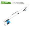 VALICLUD Foldable Trash Picker Tool with High Strength Elastic Clamp Reaching Assist for Disabled Elderly for Litter Up Home Garden Park and More view 2