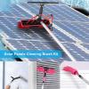 Telescopic Brush,6m,Telescopic Window Cleaner,Water Fed Window Cleaning, Pole Squeegee Brush Extension,Conservatory Solar Panel Cleaning Equipment Hose Fed,with Adjustable Angle view 3