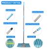 Big Broom Floor Cleaning Long Handle Bristle Grout Brooms Scrubber for Cleaning Outdoor Courtyard Warehouse Tools for Cleaning view 2