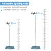 Big Broom Floor Cleaning Long Handle Bristle Grout Brooms Scrubber for Cleaning Outdoor Courtyard Warehouse Tools for Cleaning view 3