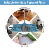 Big Broom Floor Cleaning Long Handle Bristle Grout Brooms Scrubber for Cleaning Outdoor Courtyard Warehouse Tools for Cleaning view 4