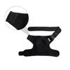 SHERCHPRY Adjustable Shoulder Support Brace for Men Elastic Strap for Injury Prevention for Sports Rehabilitation Black view 3