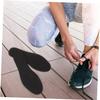 Vaguelly 2pairs Shoe Inserts Bamboo Charcoal Insoles for Men Women Thin Odor Breathable Pack view 4