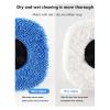 4Pcs Floor Sweeping Robot Wet Towel Mop For Cleaning Home Wipe Alternately Spray Mop Dust Mop Household Mop Cleaning Pad view 3